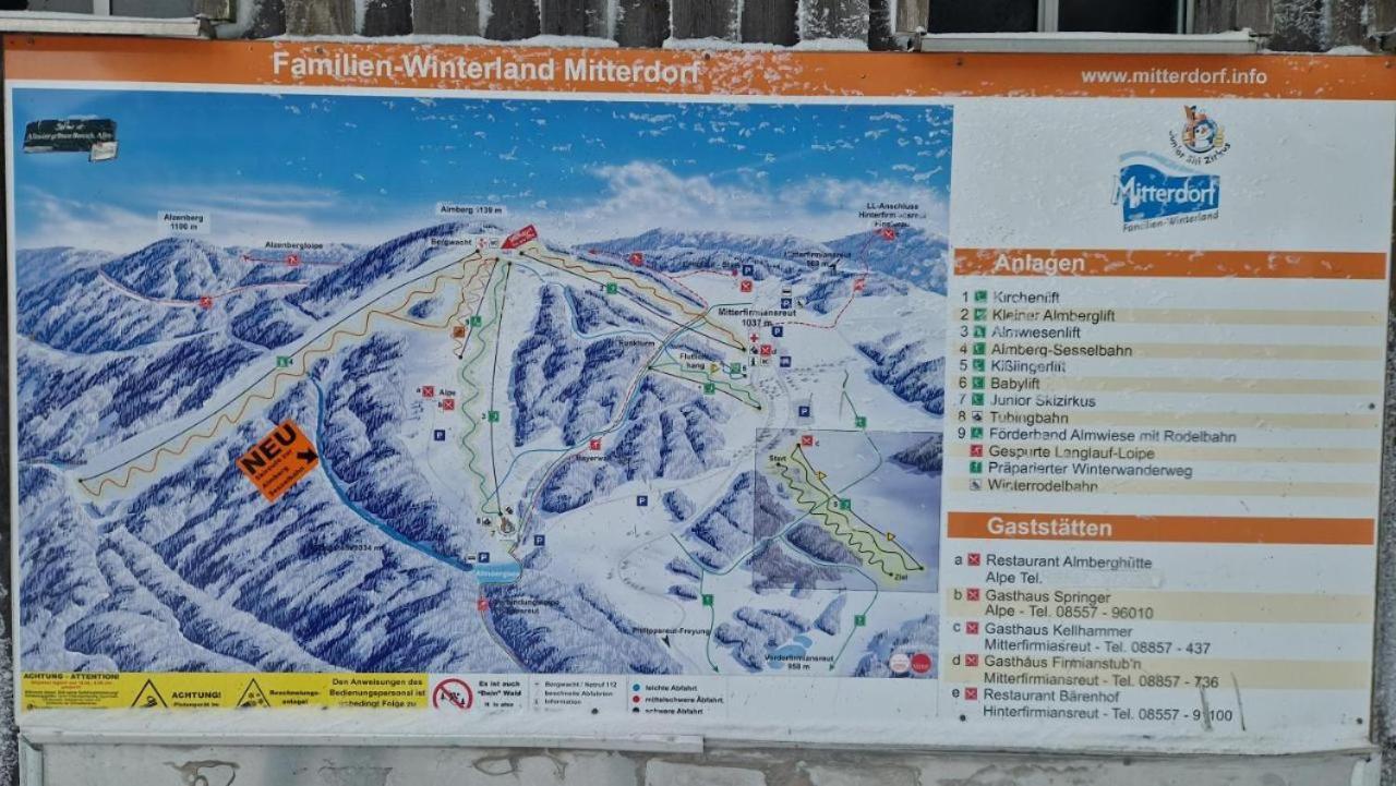 Mitterdorf Almberg X29 Apartman Mitterfirmiansreut Kültér fotó